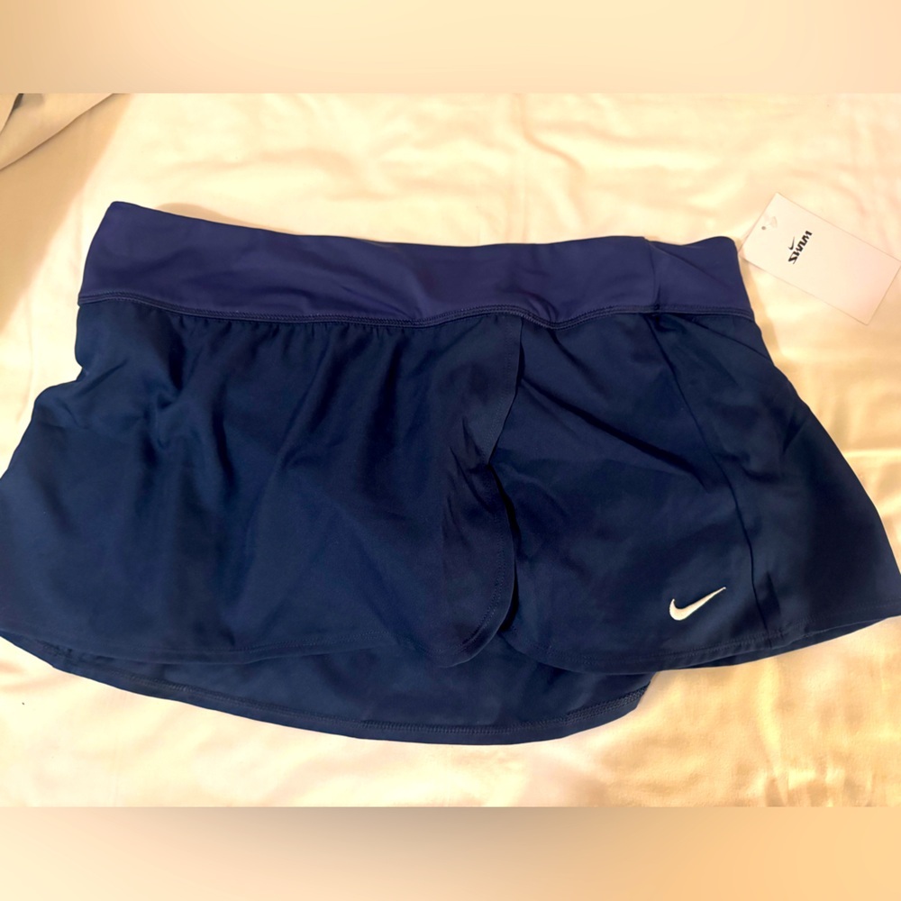 Nike Blue Athletic “skort” SWIM Performance& Comfort
Great for the water 💦& land